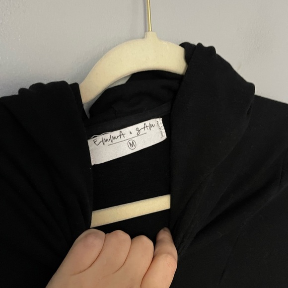 Emma & Sam black hoodie M - Picture 5 of 5